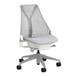 Herman Miller Sayl Chair No Arms in fog