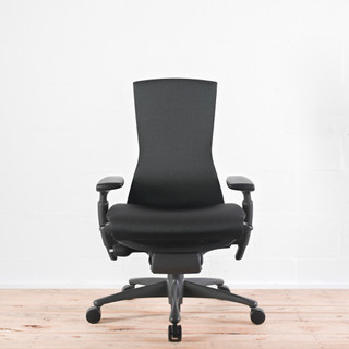 Herman Miller Embody Office Chair - Black Domestic | Re-Lived