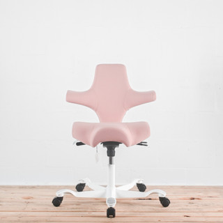 HAG Capisco 8106 Office Chair - Light Blush | Re-Lived