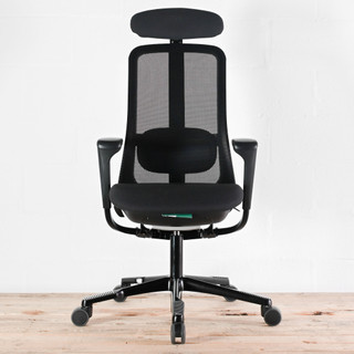 HAG SoFi 7500 Black Mesh Back Office Chair with Headrest | Re-Lived