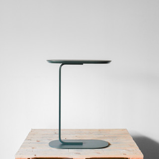 Muuto Relate Side Table Dark Green | Re-Lived