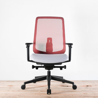Herman Miller Verus Poppy Mesh / Black Frame and Base Office Chair | Re-Lived