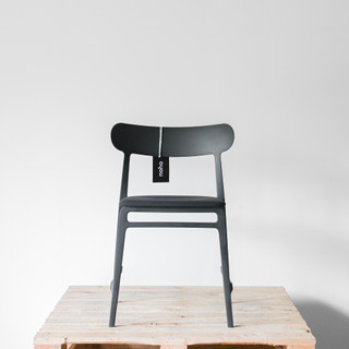 Noho Lightly Chair - Ironsand Upholstered | Re-Lived