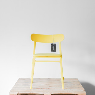 Noho Lightly Chair - Sunshine Upholstered | Re-Lived
