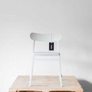 Noho Lightly Chair - Mist Upholstered | Re-Lived