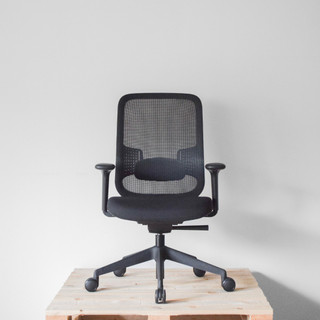 Orangebox Do Black Office Chair - Re-Lived