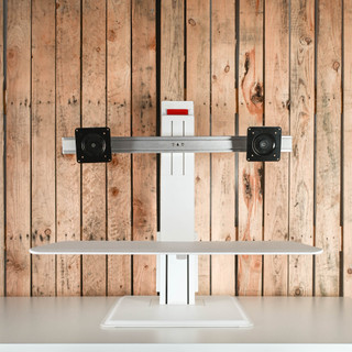 Humanscale Quickstand Eco Dual Monitor On Desk Sit Stand Solution| Re-Lived