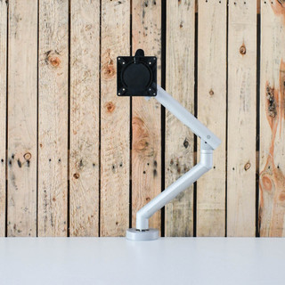 CBS Flo Monitor Arm with Clamp Mount - Silver | Re-Lived