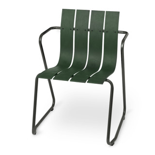 Mater Ocean Outdoor Chair in Green