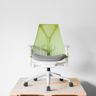 Herman Miller Sayl Green Apple Office Chair | Re-Lived