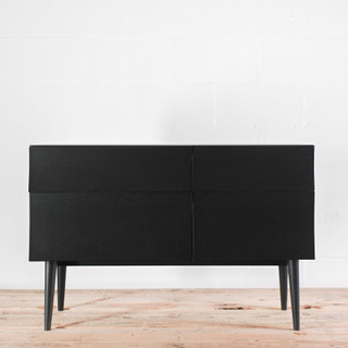 Muuto Reflect 2 Door Sideboard - Black| Re-Lived