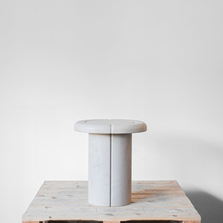 Mater Alder Stool Earth Grey | Re-Lived
