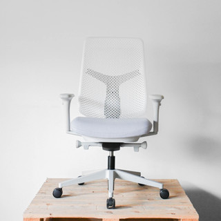 Herman Miller Verus White Office Chair | Re-Lived