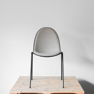 Mater Eternity Side Chair - Fully Upholstered Re-Lived Mater Eternity Side Chair - Fully Upholstered Re-Lived