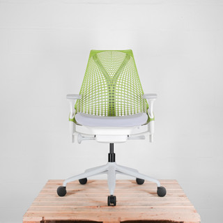 Herman Miller Sayl Green Apple Chair | Re-Lived 