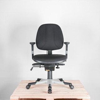 RH 3 Office Chair with Arms| Re-Lived