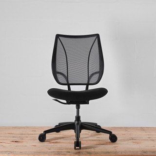 Humanscale Liberty Black Mesh Back Chair - NO Arms | Re-Lived