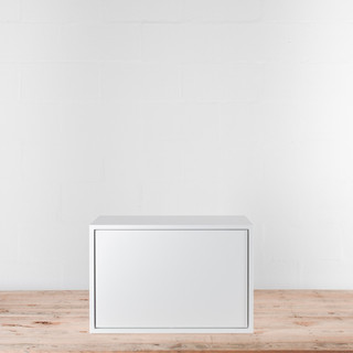 Muuto Stacked -  Large - White with Door | Re-Lived