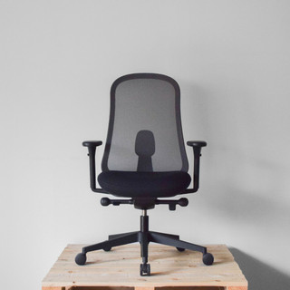 Herman Miller Lino Black Office Chair | Re-Lived