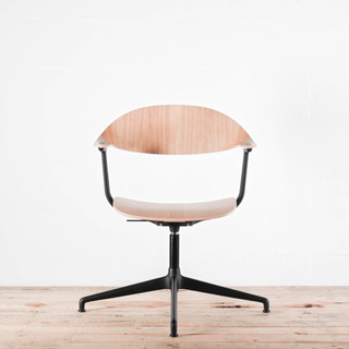 Vitra Mynt Plywood Seat and Back Office Chair - Re-Lived