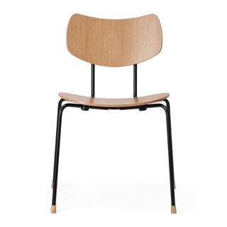 Carl Hansen VLA26T Dining Chair in Lacquered Oak
