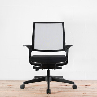 Intersuhl Movy is3 Black Mesh Office Chair | Re-Lived