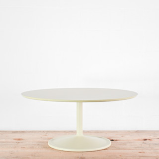 Muuto Soft Round Coffee Table 950mm Beige Green| Re-Lived