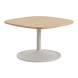 Muuto Soft Squircle Coffee Table in Solid Oak