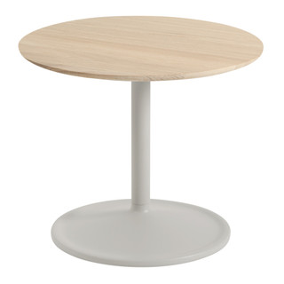 Muuto Soft Side Table in Solid Oak