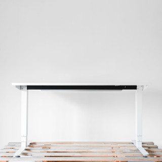 Herman Miller Nevi FIXED Height Office Desk | Re-Lived
