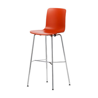 HAL RE Stool in brick white sweep