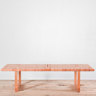 Carl Hansen BM04481L Cane Bench with Oak Frame | Re-Lived
