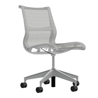Herman Miller Setu Refresh Mineral Office Chair with No Arms
