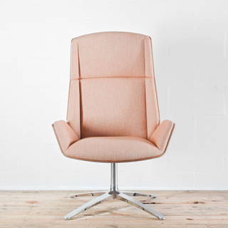 Boss Design Kruze High Back Chair Fabric | Re-Lived