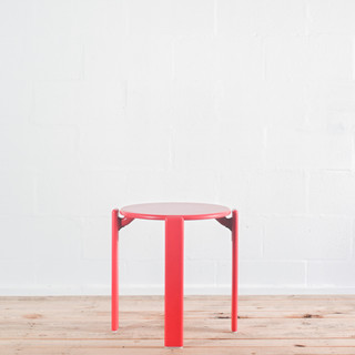 HAY Rey Stool - Scarlet Red | Re-Lived
