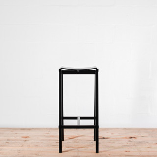 HAY Taburete Bar Stool Black | Re-Lived