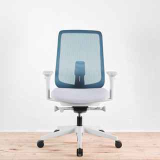 Herman Miller Verus Blue Grotto Mesh / Mineral Office Chair | Re-Lived