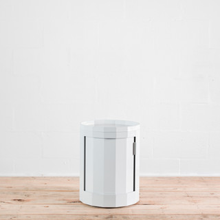 HAY Facet 100 Cabinet - Misty Grey - Re-Lived