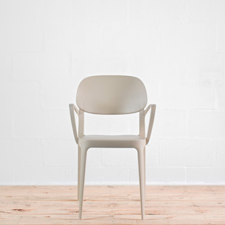 Alma Amy Stacking Chair - Sand - Re-Lived
