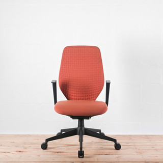 Vitra ACX Soft Terracotta Office Chair - Re-Lived