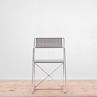 HAY X-Line Chrome Outdoor Chair| Re-Lived