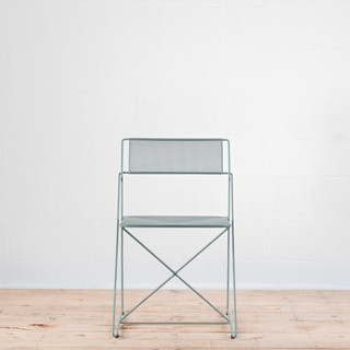 HAY X-Line Moss Outdoor Chair| Re-Lived