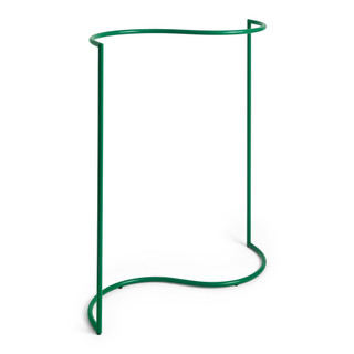 HAY Colour Coat Rack S Shape in Jungle Green