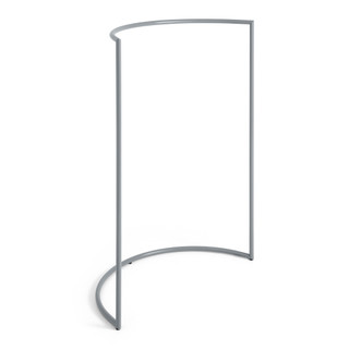 HAY Colour Coat Rack C Shape in Standard Grey
