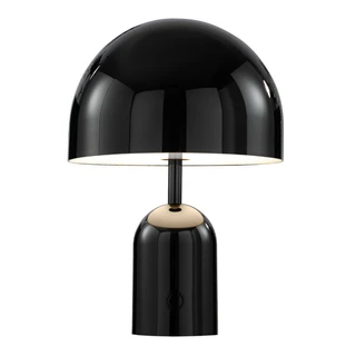 Tom Dixon Bell V2 Portable Light in Black