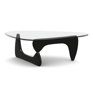 Vitra Noguchi Coffee Table in Black Ash