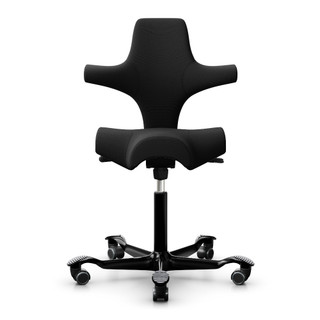 Flokk HAG Capisco 8106 / 8107 Office Chair with white background