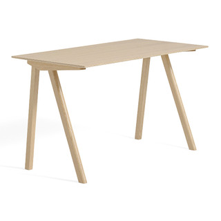 HAY Copenhague CPH 90 Desk in Lacquered Oak against a white background