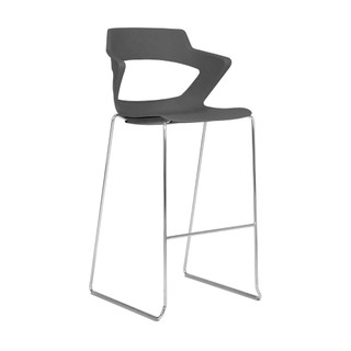 Elite Zen bar chair white background