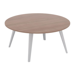 Elite Reflex meeting table circular white background